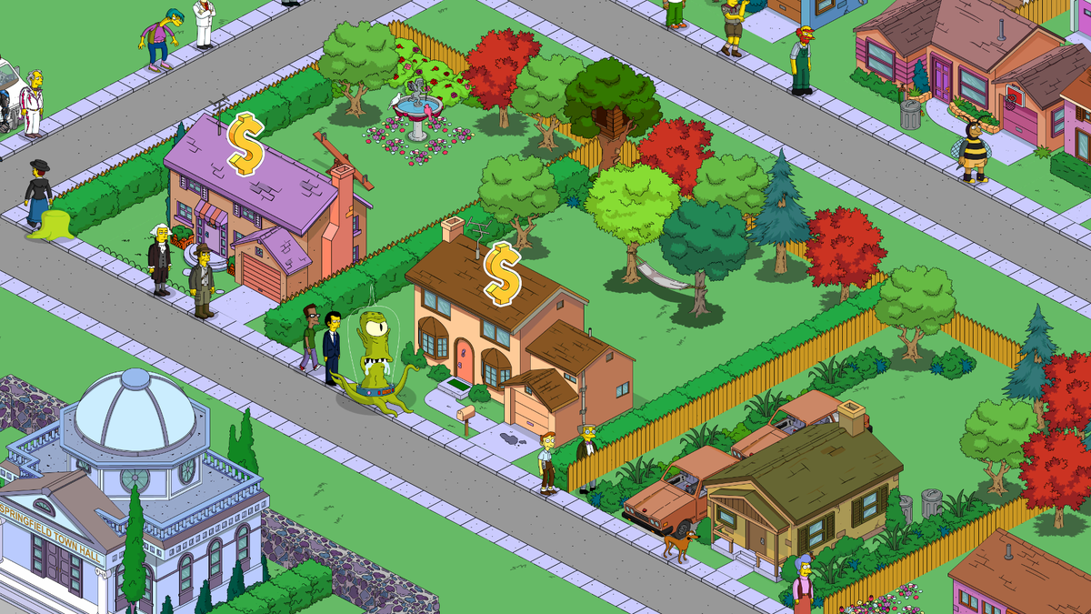 Дом Симпсонов