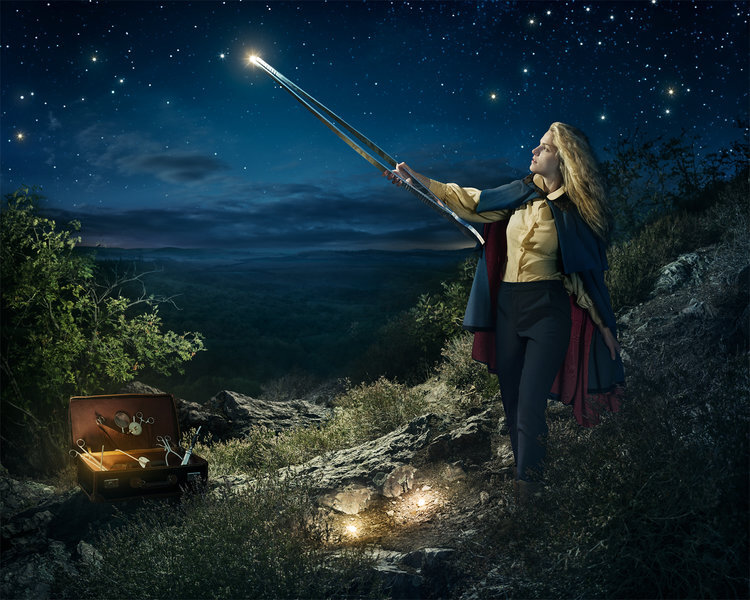 Фото Эрика Йоханссона (Erik Johansson) https://www.erikjo.com