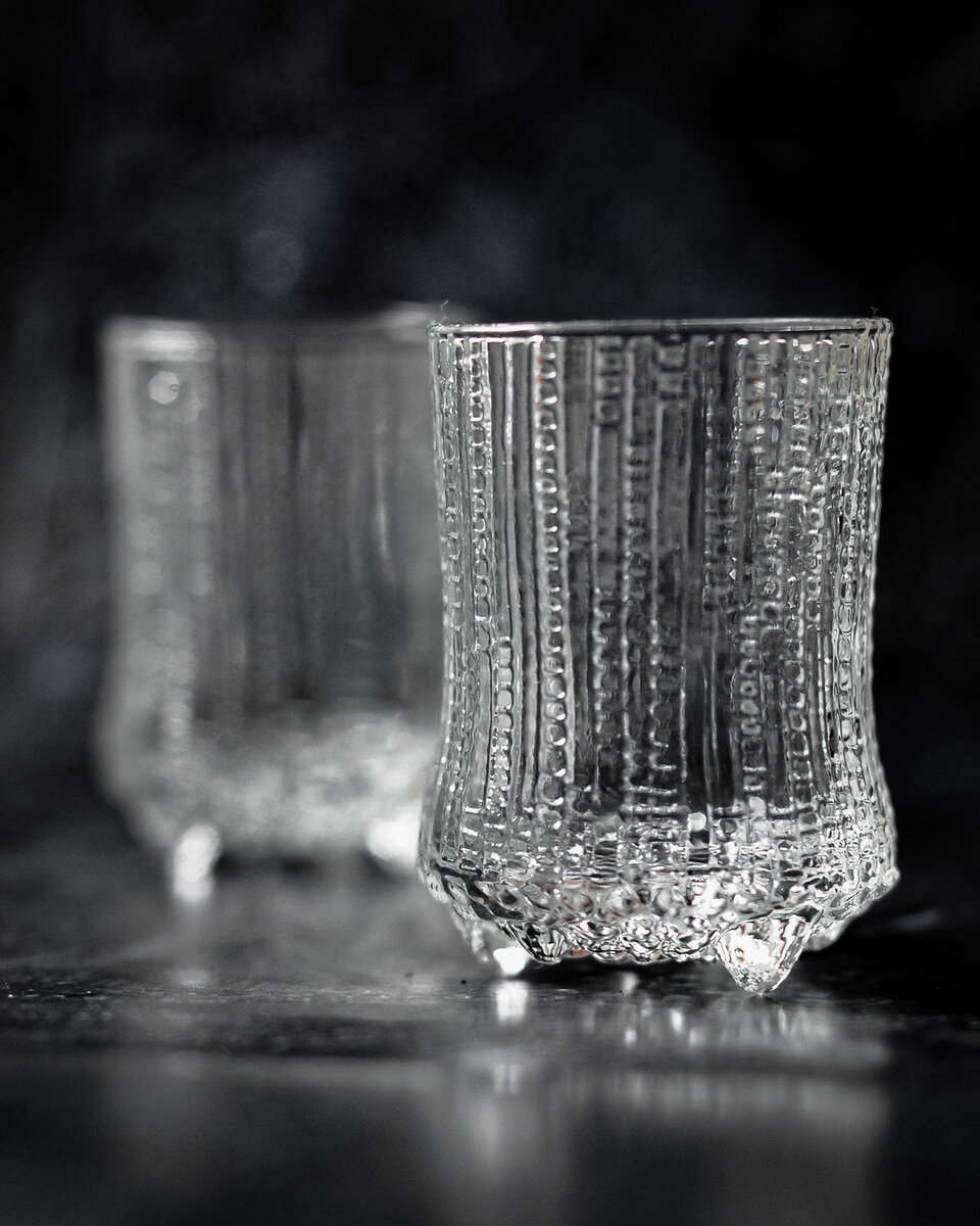 Ultima Thule glass, 1968, iittala, Finland. Tapio Wirkkala. Фото автора