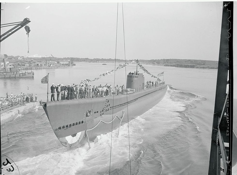 USS Scorpion (SS-278) класса Gato в 1942 году.
фото Bettmann // Getty Images
