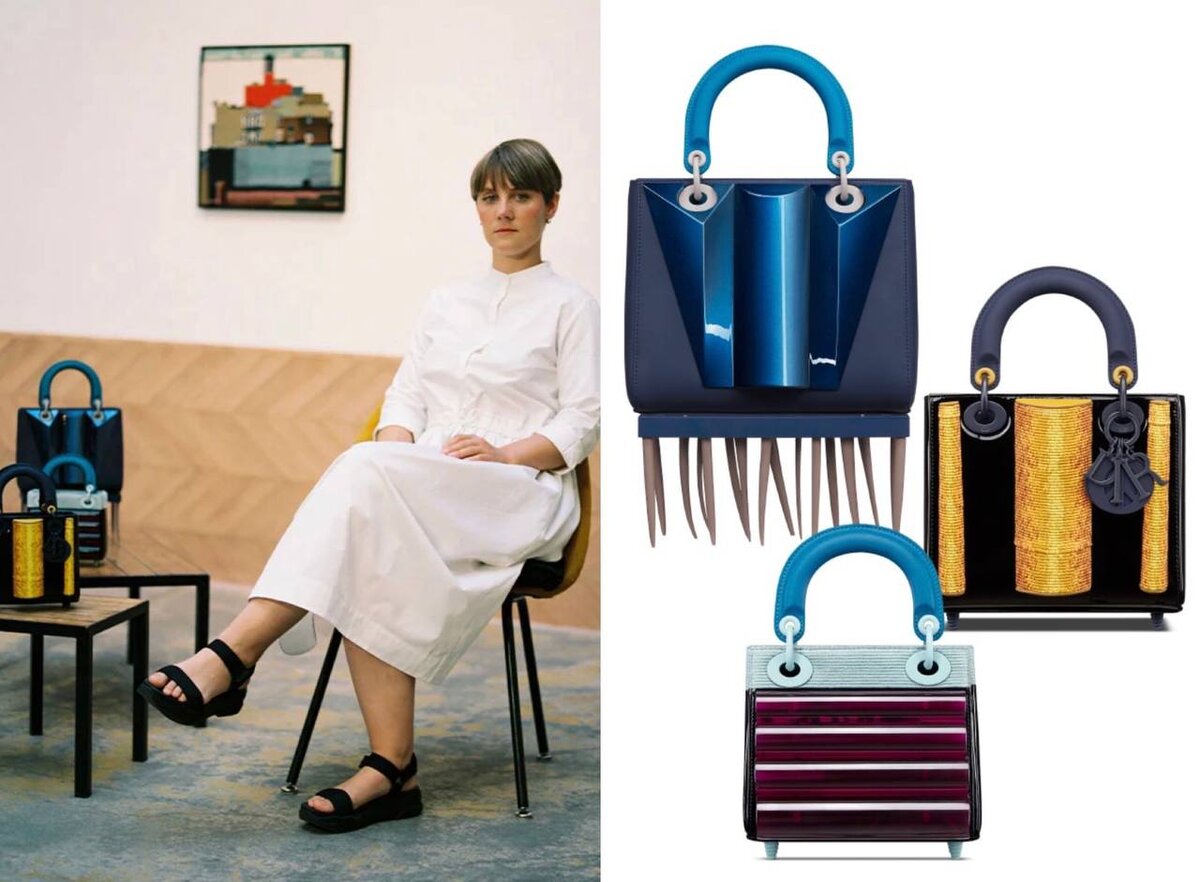 Женя Мачнева, российская художница  