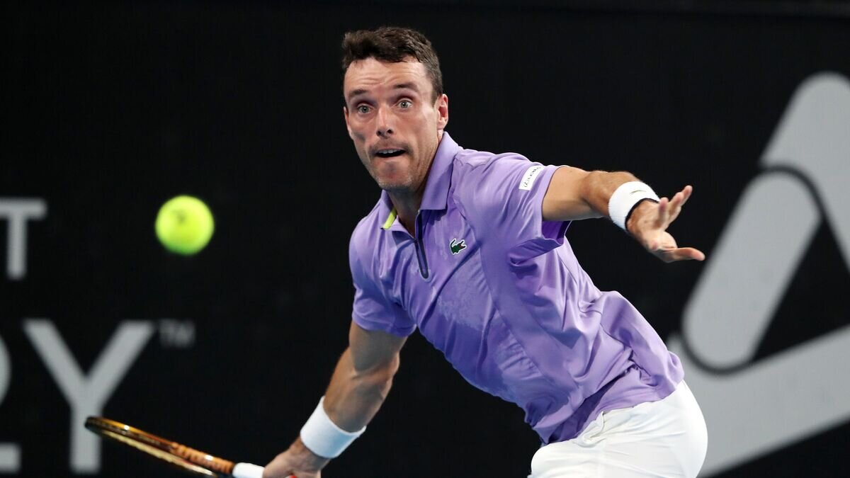    Испанский теннисист Роберто Баутиста-Агут© пресс-служба ATP Tour