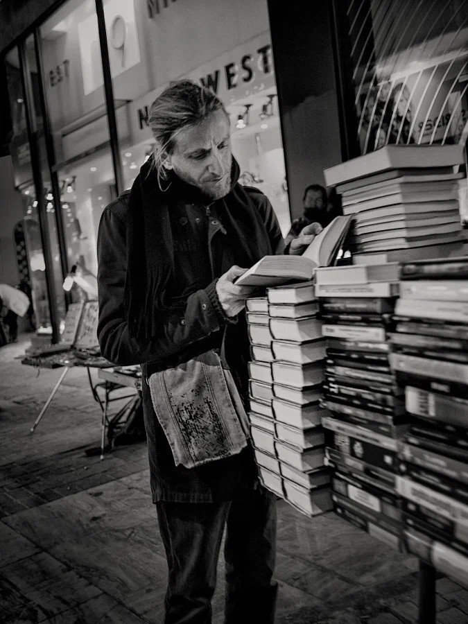 Уличная библиотека! Автор фото: Али Рахмати