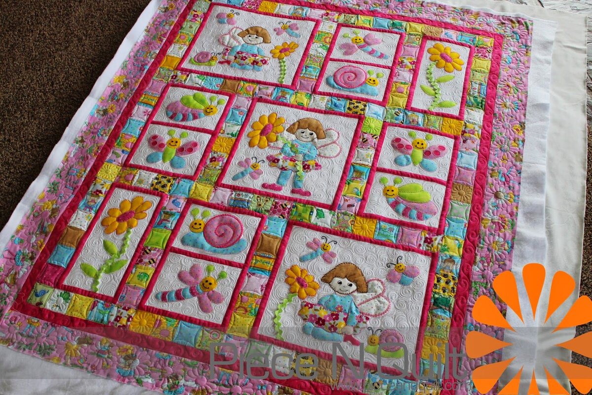 Как сшить пэчворк одеяло для ребенка: 2 способа