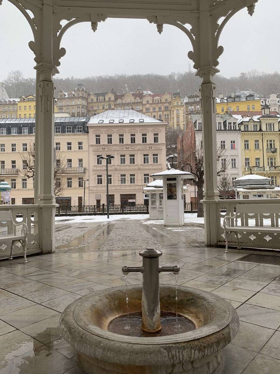 Фото из семейной фотогалереи. Лечебные воды никто не отменял!