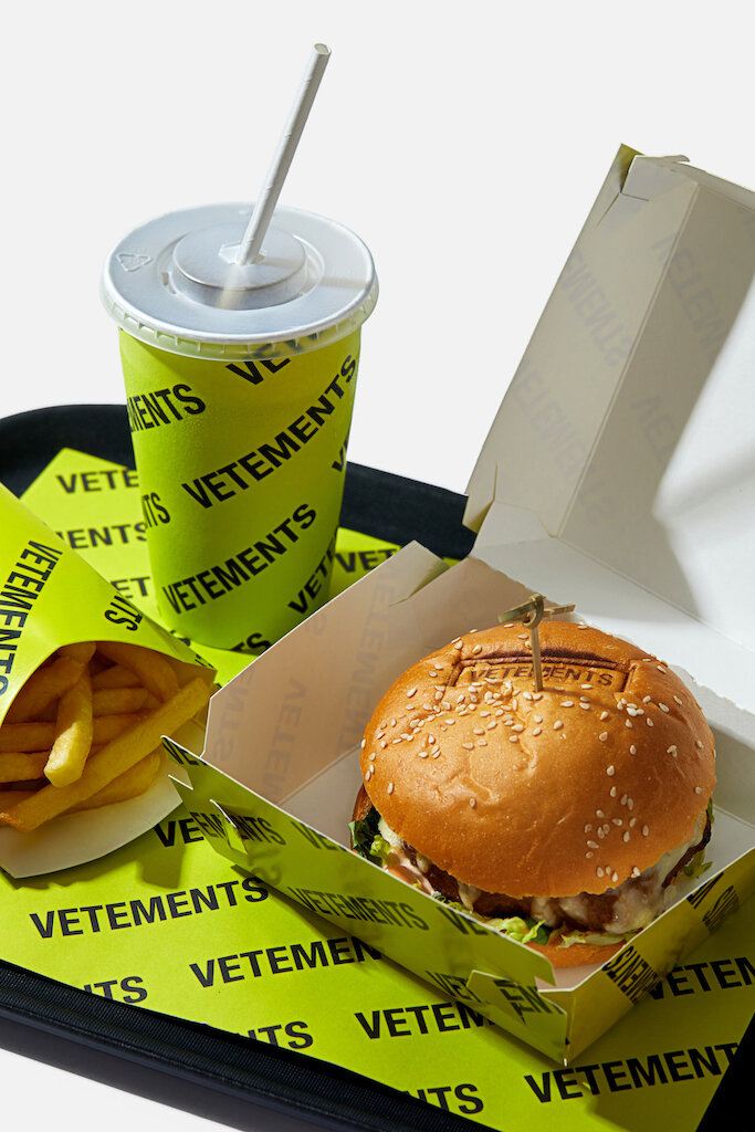 Sandwich vetements hotsell