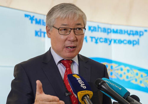 Инициатор реабилитации участников "Туркестанского легиона" Берик Абдыгалиулы