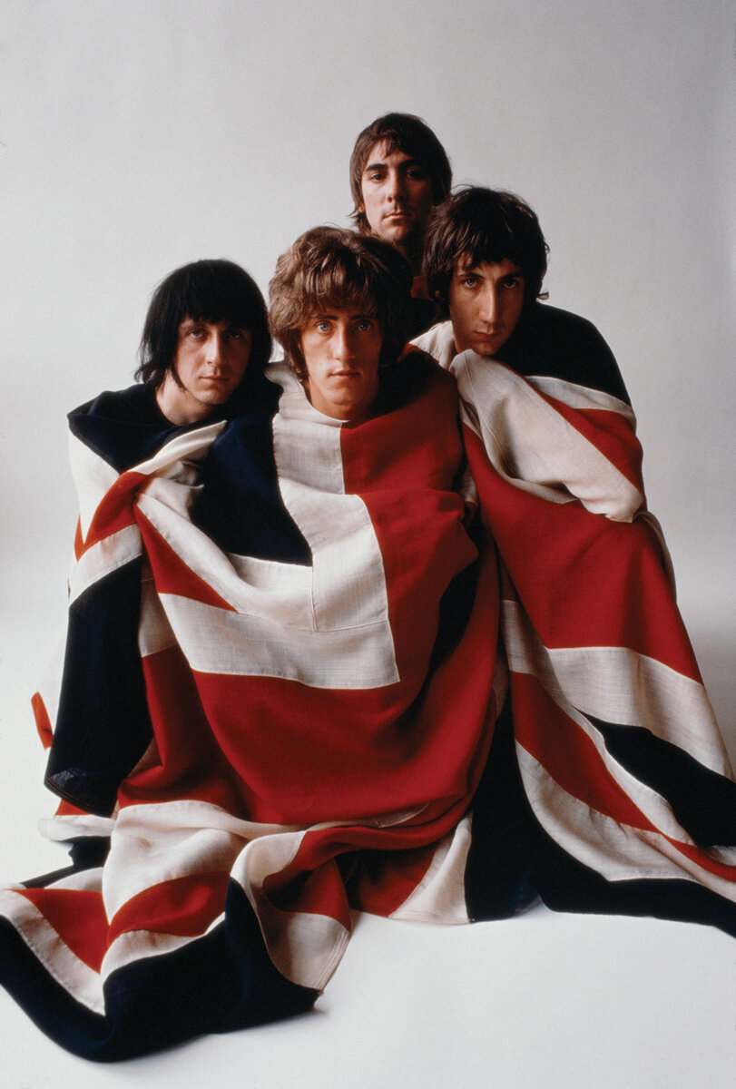 The Who. Фото из открытых источников интернета