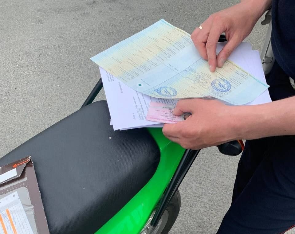 Остановили на мотоцикле без номеров: рассказываю, что мне было за такую ...