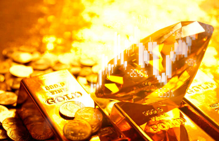 Валюта против производства золота и серебра / фото © Золотой Запас