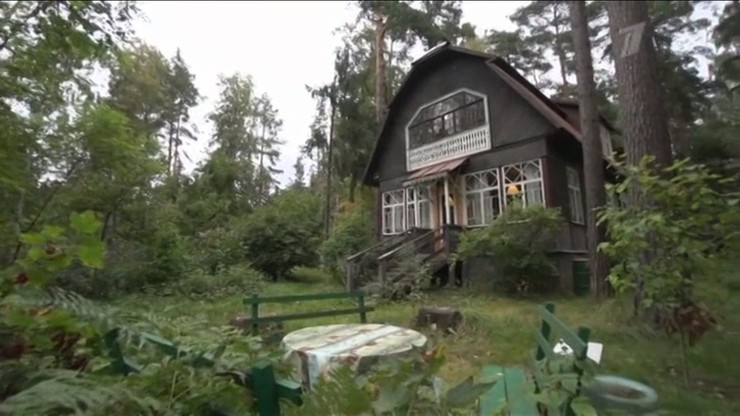 Дача Александра Вертинского, которую он очень любил. В память о родителях несколько лет назад Анастасия и Марианна Вертинские отремонтировали ее