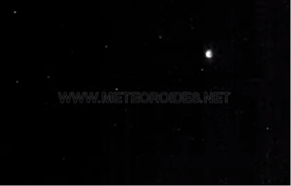 Падение метеорита 02.07.21 г. Источник https://www.youtube.com/watch?v=xnqS6KJu4zs&t=83s