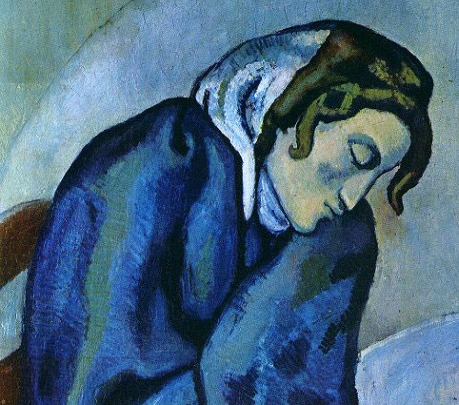 Уставший человек не может отдыхать. Он хочет только спать