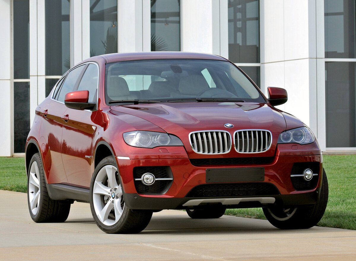 BMW x6 2009