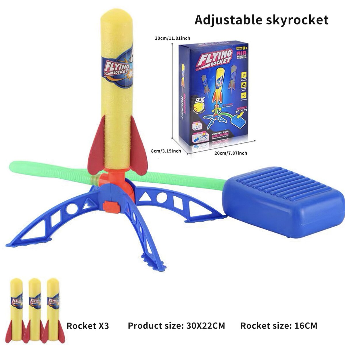 Игрушка ракета