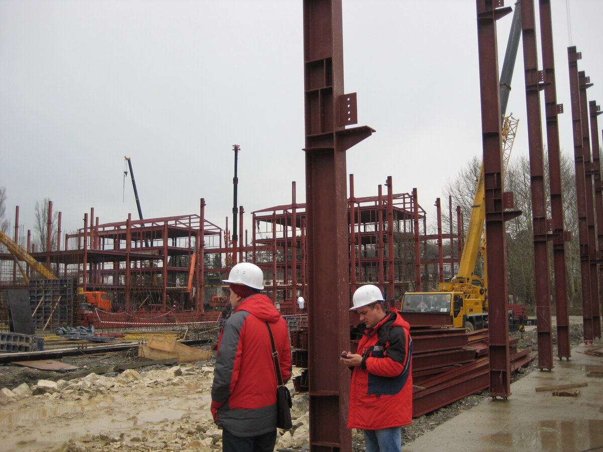 Фото автора. Объект ООО "Югстрой-Авто"