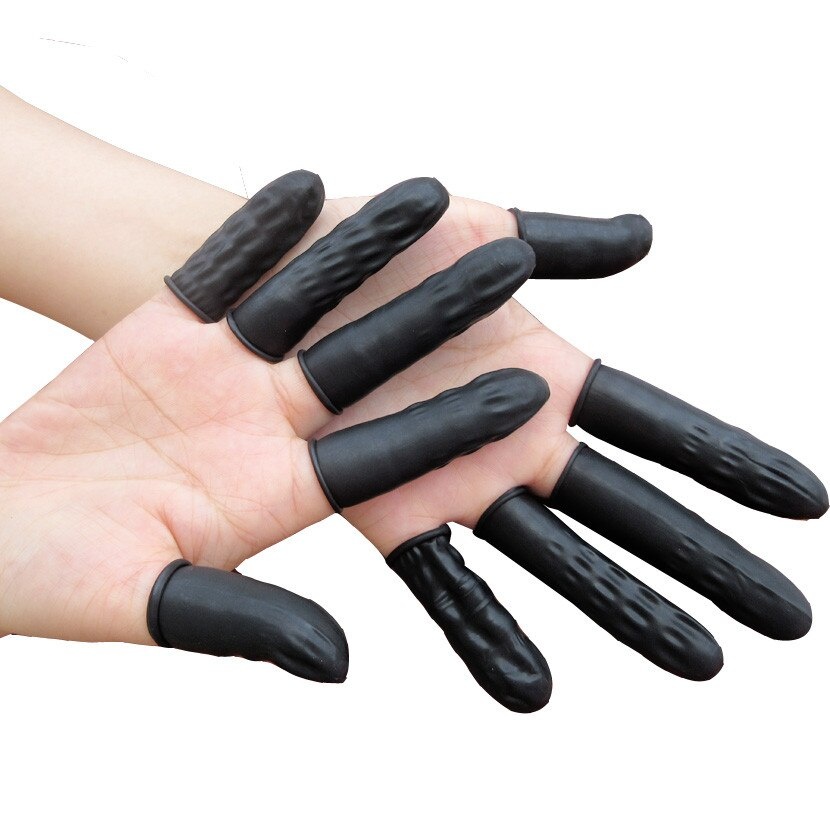 Напальчник черный