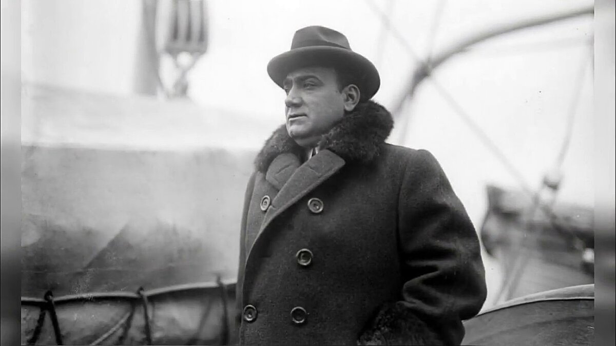 Великий Карузо.