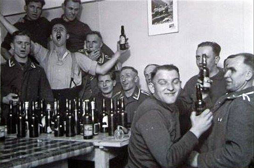 Обеспечивать «недочеловеков» баварским пивом нацисты не собирались