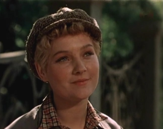 "Годы молодые". парнишка Алёшка. 1958 г.