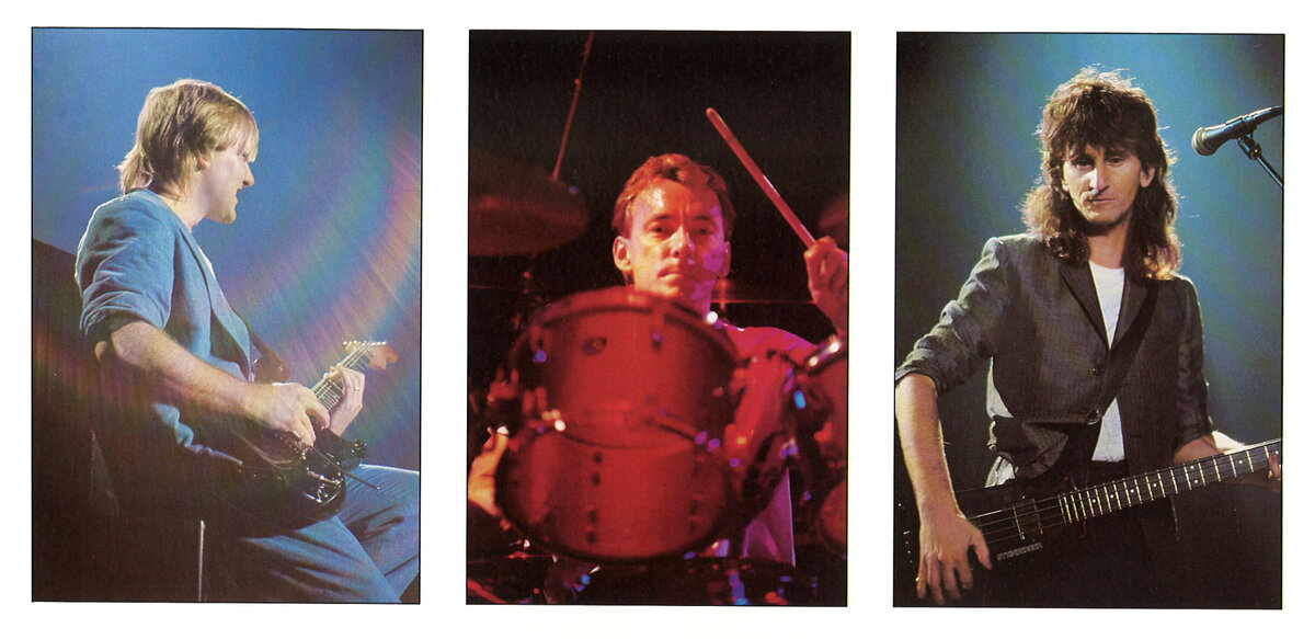 Rush в турне 1985-1986