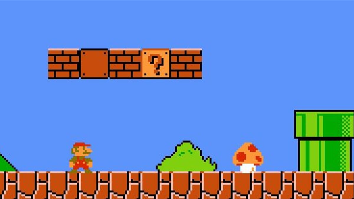 Super Mario Bros.