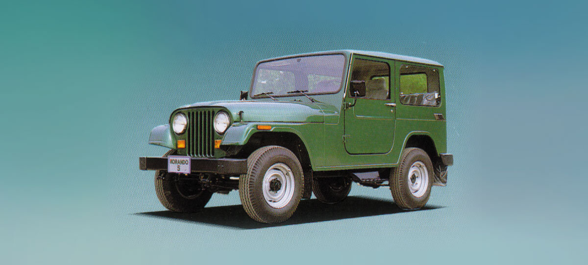 SsangYong Korando 1986 года