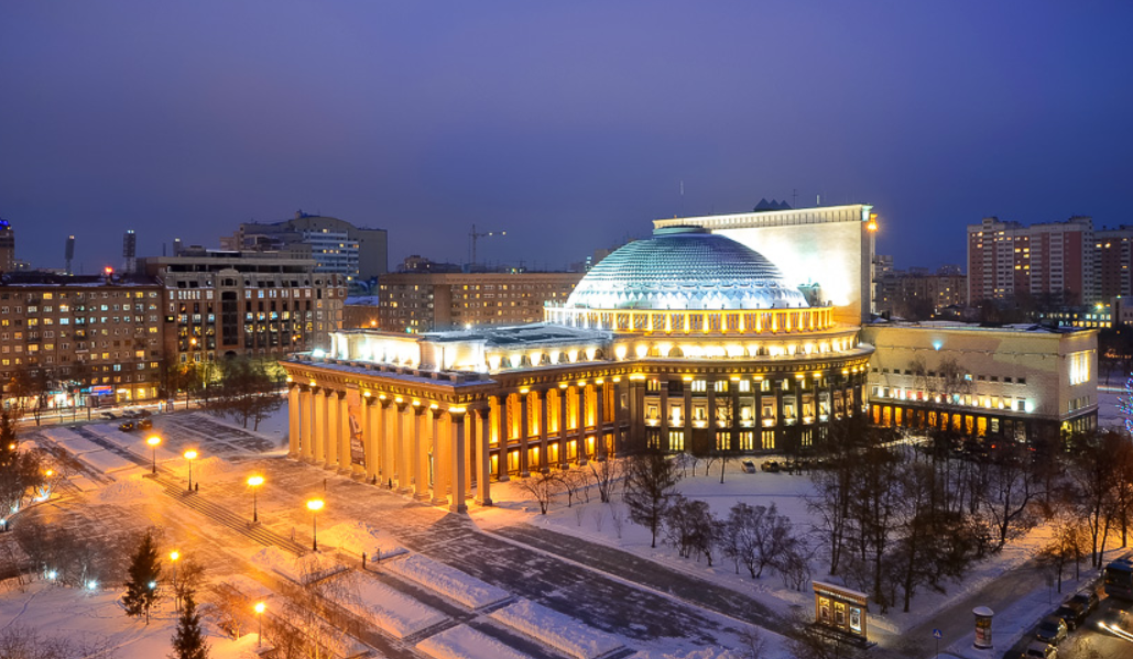 Новосибирские государственные театры