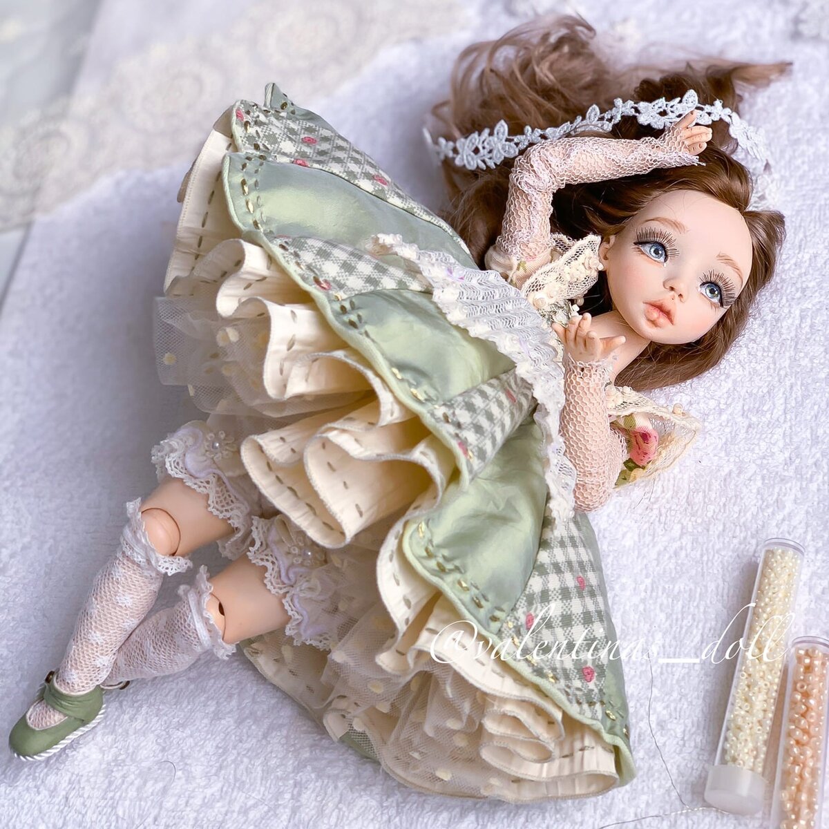 Фото из Инстаграма мастерицы