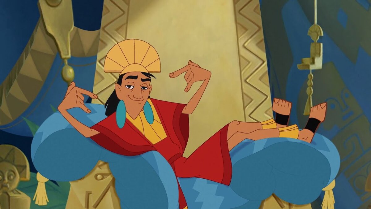 кадр из сериала "Новая школа императора"