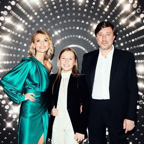 Сергей Матвиенко со второй супругой Юлией. Фото: instagram.com/julliamat/