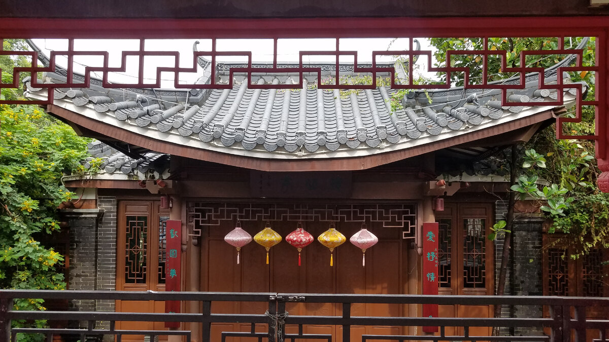 Здание тайского музыкального театра