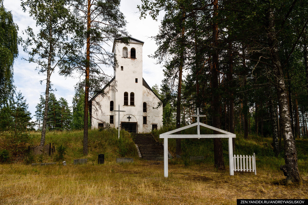 кирха Вуоксенранта