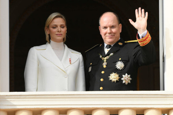 княгиня Монако Шарлен