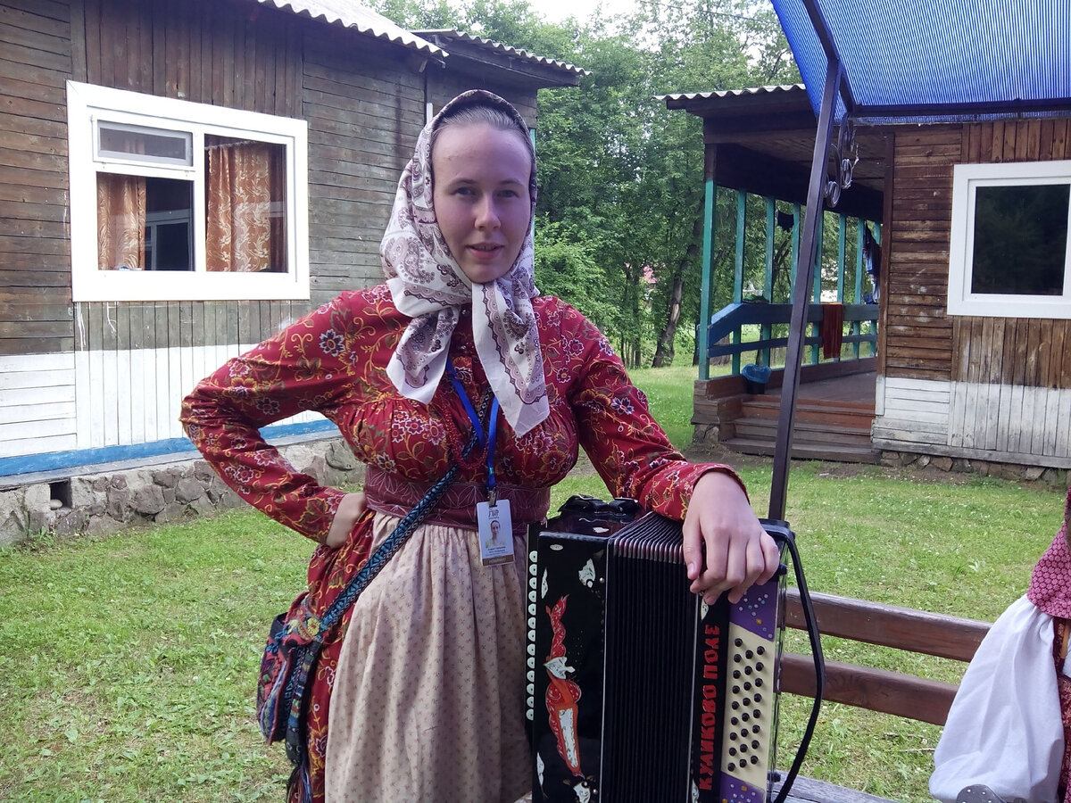 София Горбунова.