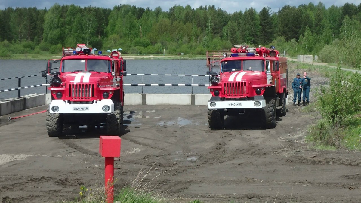 Пожарные без воды