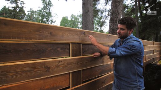 Супер-забор дешевле штакетника! Как делали и сколько стоит? | ZAGGO.RU ...