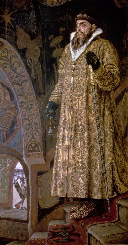 Виктор Васнецов. Царь Иван IV Васильевич Грозный. 1897 год