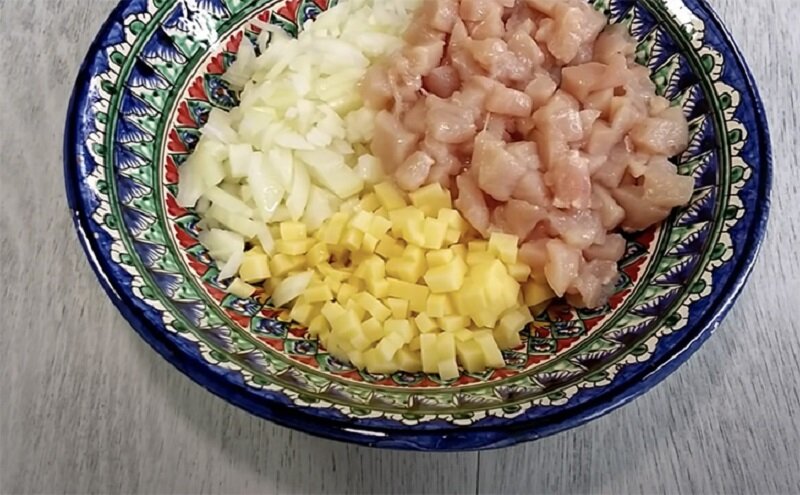 Особые порционные пироги по рецепту из Турции 