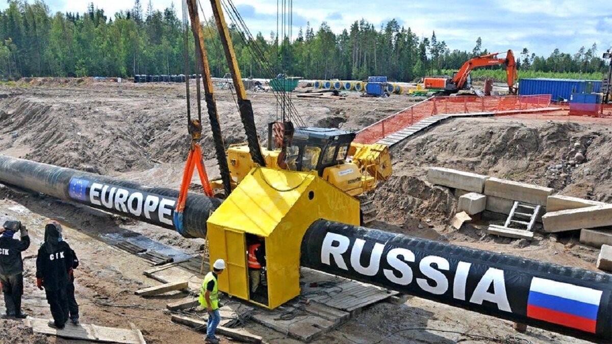 Северный поток-2 объемом прокачки 55 млрд. кубов газа полностью построен. Источник: Яндекс.Картинки
