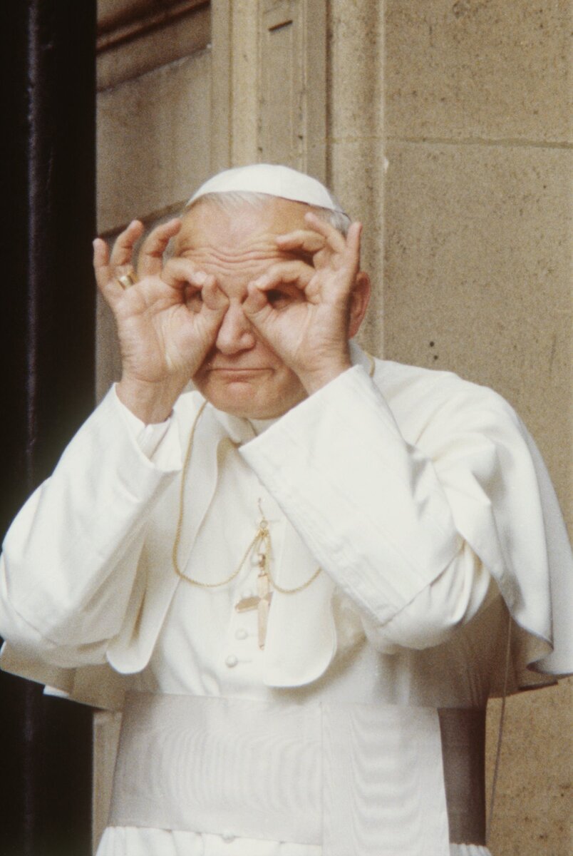папа римский 666 фото
