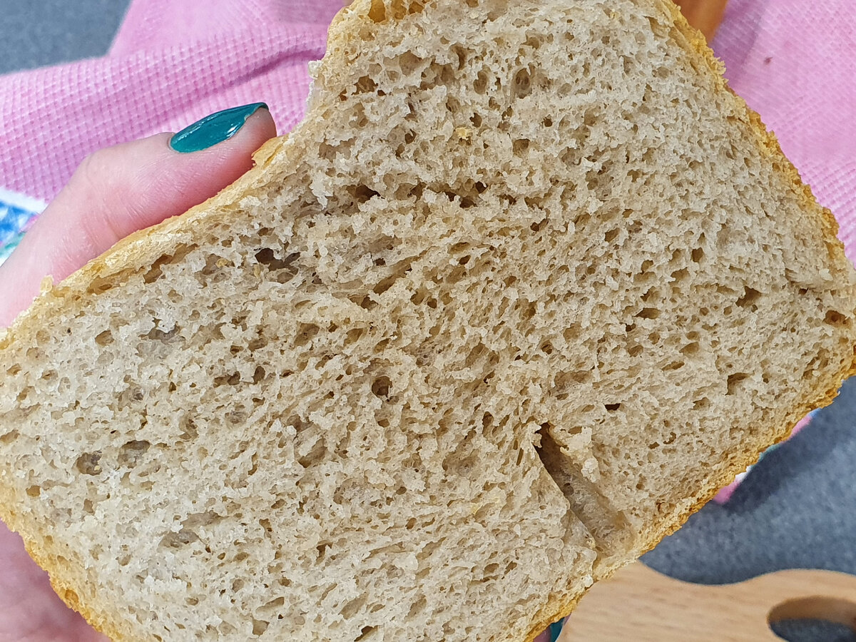 Рецепт Гречневого Хлеба (рецепт для хлебопечки)