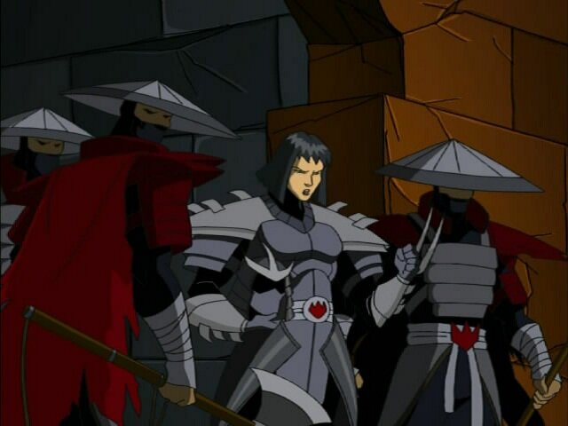 Леди Шреддер Караи, кадр из мультсериала "Черепашки-Ниндзя" 2003 года 