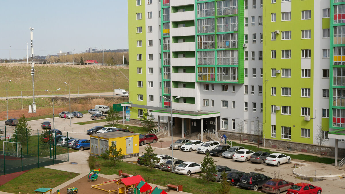 Район в котором у меня квартира