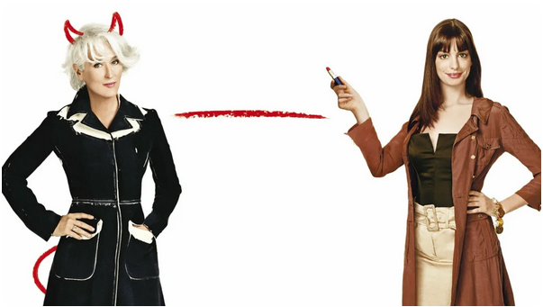 фильм: Devil Wears Prada