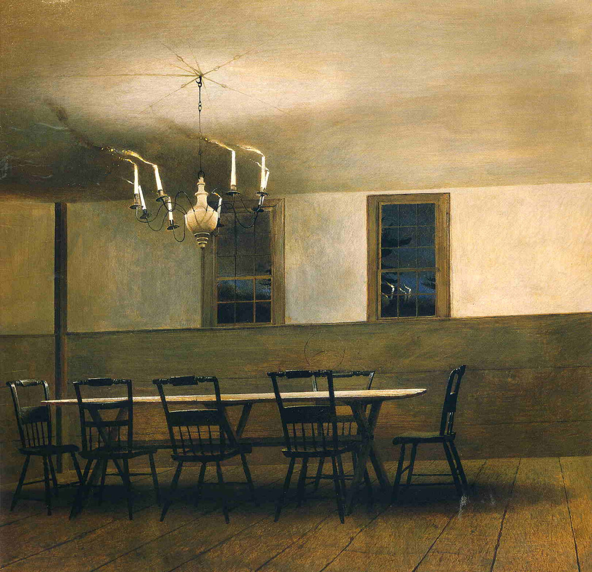 Andrew wyeth художник картины