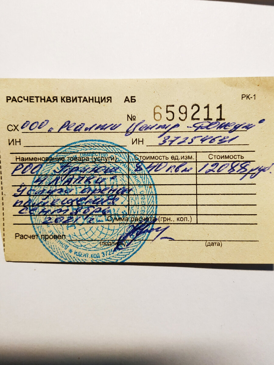 Аренда помещений 12088 рублей