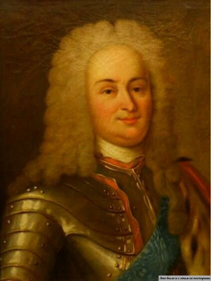 Парик - «грива» у полководца Репнина А.И., https://clck.ru/YBb9H 