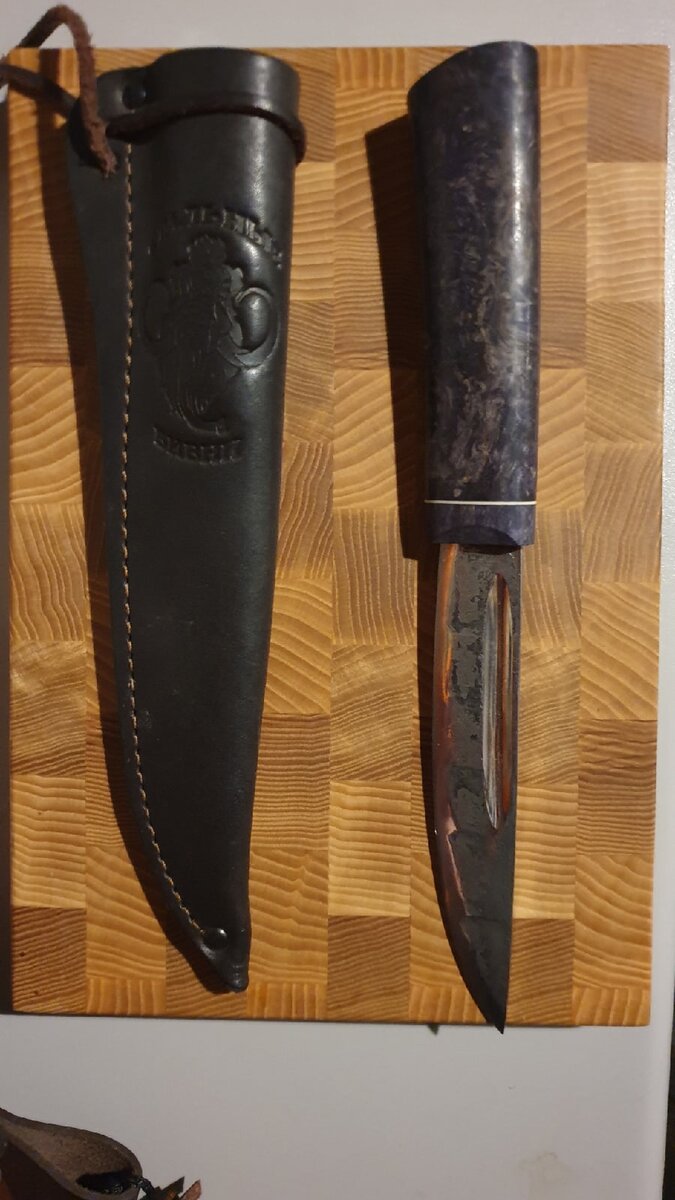 Якутский нож Х12МФ