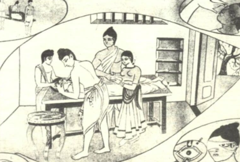 Пластика была в ходу еще в древней Индии.